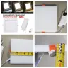 Wish.com - Ultra thin square led recessed flat panel downlight ceiling light