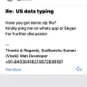 US Data Corporation - Sudhanshu kumar