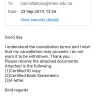 INTEC College - I am complaining about intec college refusing to refund me
