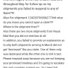 Aramex International - Complete negligence causing loss of my money!! - Photo 4