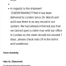 Aramex International - Complete negligence causing loss of my money!! - Photo 9