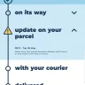 I Saw It First - Undelivered parcel