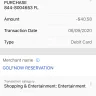 GolfNow - Golf reservation service refund / credit policy not being followed - Photo 1
