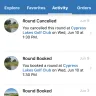 GolfNow - Golf reservation service refund / credit policy not being followed