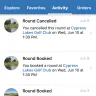 GolfNow - Golf reservation service refund / credit policy not being followed - Photo 2