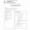 Truworths - Received what I believe is a scam statement - Photo 1
