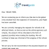 Travelgenio - Please refund my flight ticket.