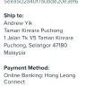 Wish - Unilaterally cancelling my handphone order after confirmation and deduct shipping fees myr 52 when they have not even ship my handphone