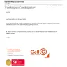 Cell C - Contract with account number: <span class="replace-code" title="This information is only accessible to verified representatives of company">[protected]</span>