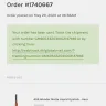 ShopMissA.com - Order never arrived and dhl tracking stopped working. - Photo 2
