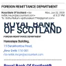 Reserve Bank of India [RBI] - I am complaining on about charge more money for cot code - Photo 1