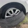 Fox Rent A Car - Was given an unsafe vehicle with a tire that came completely off the rim. Horrible customer service. - Photo 1