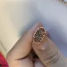 Kendra Scott - Rose gold drusy necklace/earrings - Photo 1