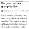 BabyCenter - Banned for absolutely no reason explanation