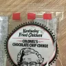 KFC - Prepackaged cookies