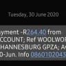Woolworths South Africa - Double online purchase