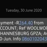 Woolworths South Africa - Double online purchase - Photo 1