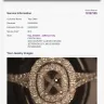 Kay Jewelers - Lost/missing engagement ring