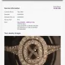 Kay Jewelers - Lost/missing engagement ring - Photo 1