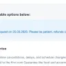 Kiwi.com - Flight cancellations seeking a refund - Photo 2