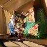 Hazelton's - Gift basket containing food