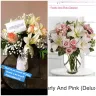 Gift Blooms - Delivered flowers that are dried and not the same as advertised