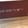 Lazada Southeast Asia - Damaged tv lg 65" um72 series hdr smart 4k uhd tv 65um7290ptd