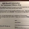 National Reply Center - Benefit information post card - Photo 1