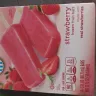 Aldi - Sundae shoppe strawberry frozen fruit bar