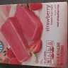 Aldi - Sundae shoppe strawberry frozen fruit bar - Photo 1
