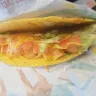 Taco Bell - Beefy crunchy taco supreme and beef soft taco