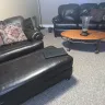 Jackson Furniture / Catnapper - Couch love seat chair with ottoman