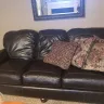 Jackson Furniture / Catnapper - Couch love seat chair with ottoman