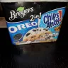 Breyers - 2 in 1 oreo / chips ahoy ice cream