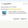 DHGate.com - I have an order for computer but item not received timely and seller not response to me quick sent my order yaa return back my money - Photo 1