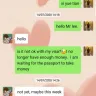 Liaoning University of Technology - Unethical behaviour - passport confiscation and mental harassment