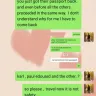 Liaoning University of Technology - Unethical behaviour - passport confiscation and mental harassment