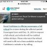 Royal Caribbean Cruises - Cancelled cruise due to covid - refusing to refund money - Photo 2