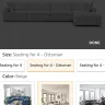 VirVentures - Sectional couch they canceled my order to increase the price! - Photo 2