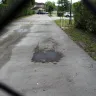 Florida Power & Light [FPL] - Commercial vehicle in residential development leaking fluids - Photo 1