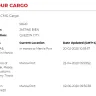 CMG Cargo - Where is my cargo