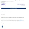Travelgenio - Asking about lot airlines