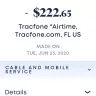 TracFone Wireless - Unauthorized transactions