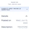 TracFone Wireless - Unauthorized transactions - Photo 1