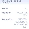 TracFone Wireless - Unauthorized transactions