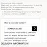 Alshaya Group - h&m order no. hmaehde0442683 / complaint no. 1560146 - Photo 1