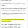 Rehlat - Refund not received - from 17- Apr-2020