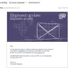 Aramex International - Shipment not sent - Photo 1