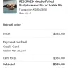 Etsy - $347.00 special order never received - Photo 1
