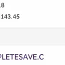 Complete Savings / Complete Save - My online banking (NatWest)